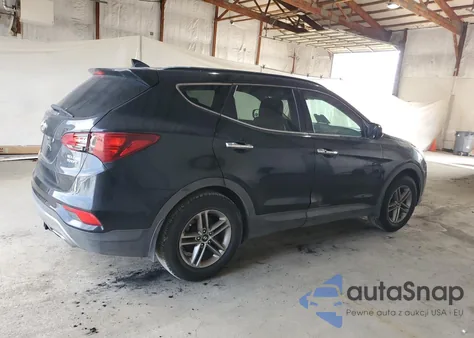 2018 Hyundai Santa Fe Sport из США, поврежденный, VIN 5XYZU3LB0JG537134